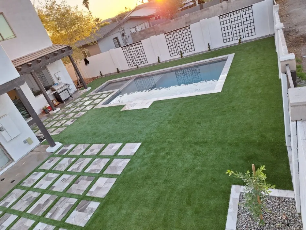 Professional yard cleanup service in Surprise, AZ - Ortiz Hardscape & Landscaping