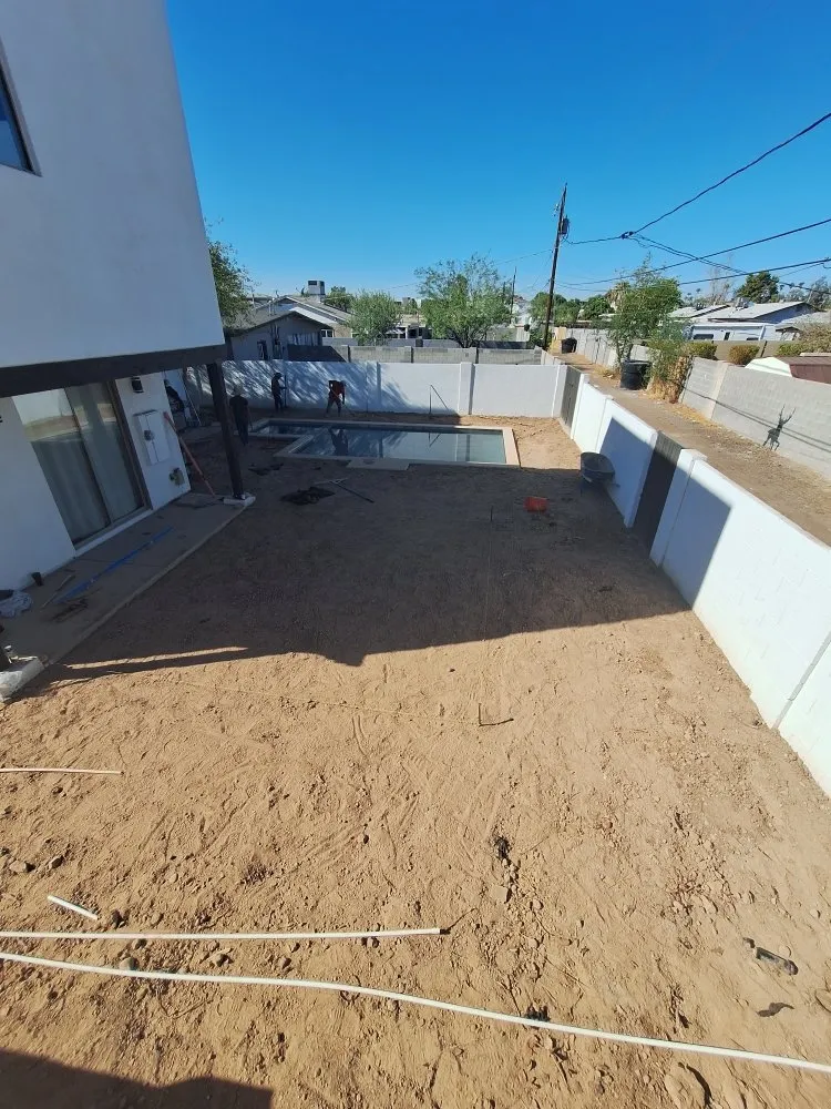 Expert outdoor landscaping in Surprise, AZ by Ortiz Hardscape & Landscaping