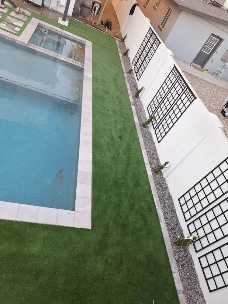 Custom lawn care service experts serving Surprise, AZ - Ortiz Hardscape & Landscaping