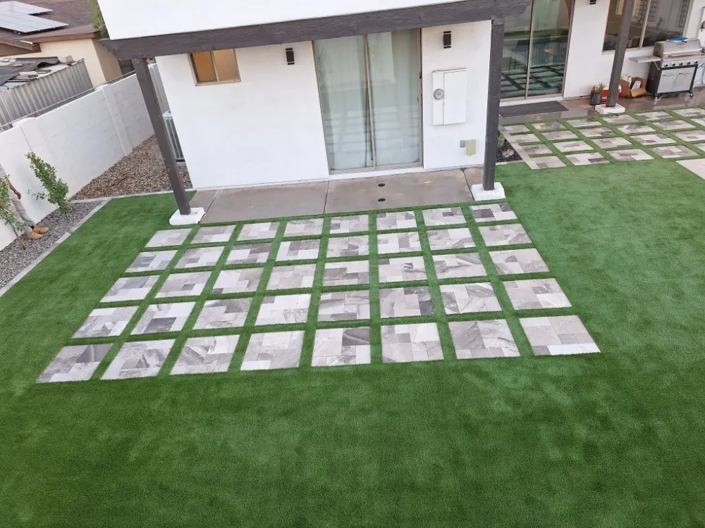 Custom residential landscaping near you across Surprise, AZ - Ortiz Hardscape & Landscaping