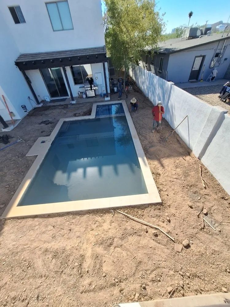 Reliable landscaping services in Surprise, AZ by Ortiz Hardscape & Landscaping