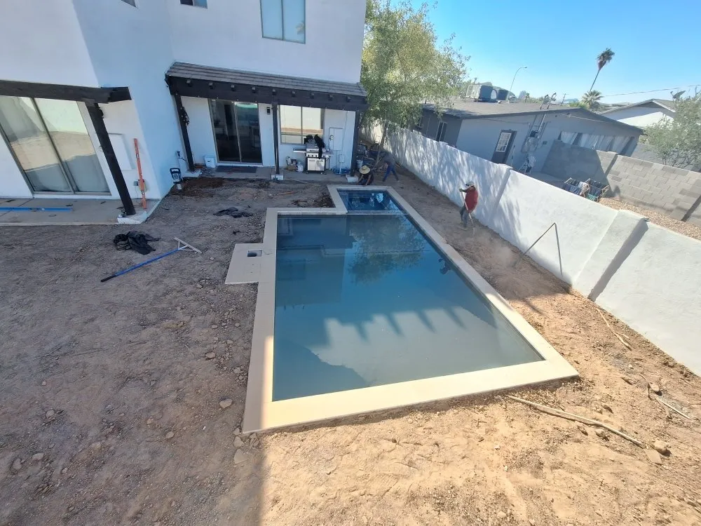 Local garden landscaping experts serving Surprise, AZ - Ortiz Hardscape & Landscaping