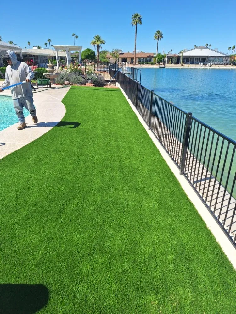 Affordable landscape design with custom design across Surprise, AZ - Ortiz Hardscape & Landscaping