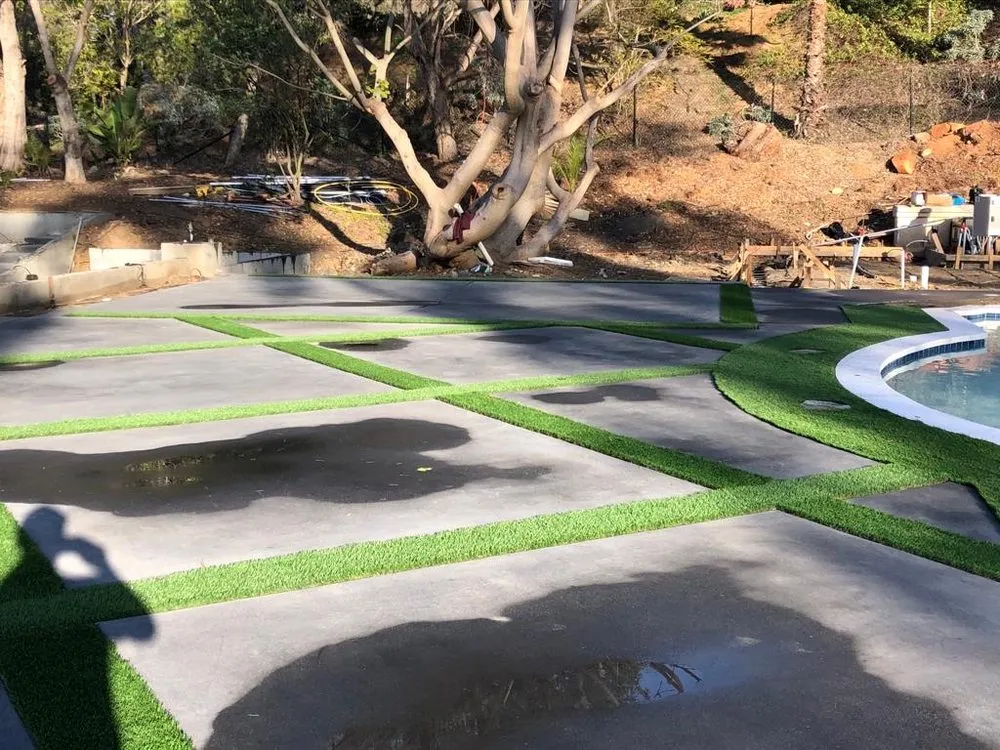 Custom lawn mowing service for outdoor upgrades in Escondido, CA by Ortiz Home Maintances