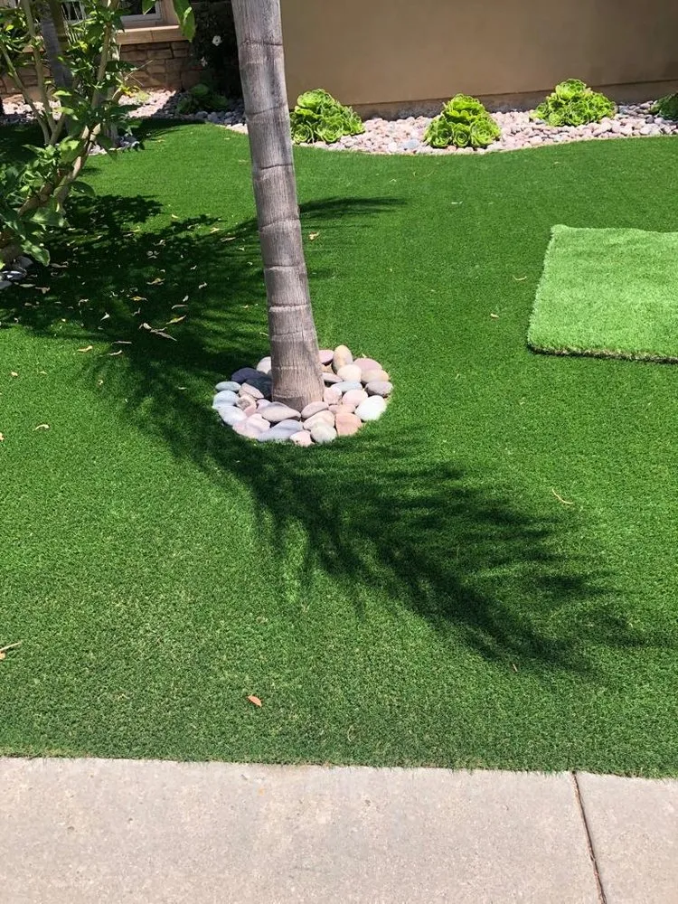 Custom garden landscaping in Escondido, CA - Ortiz Home Maintances