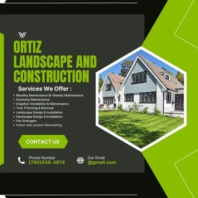 Ortiz Landscape and Construction Logo