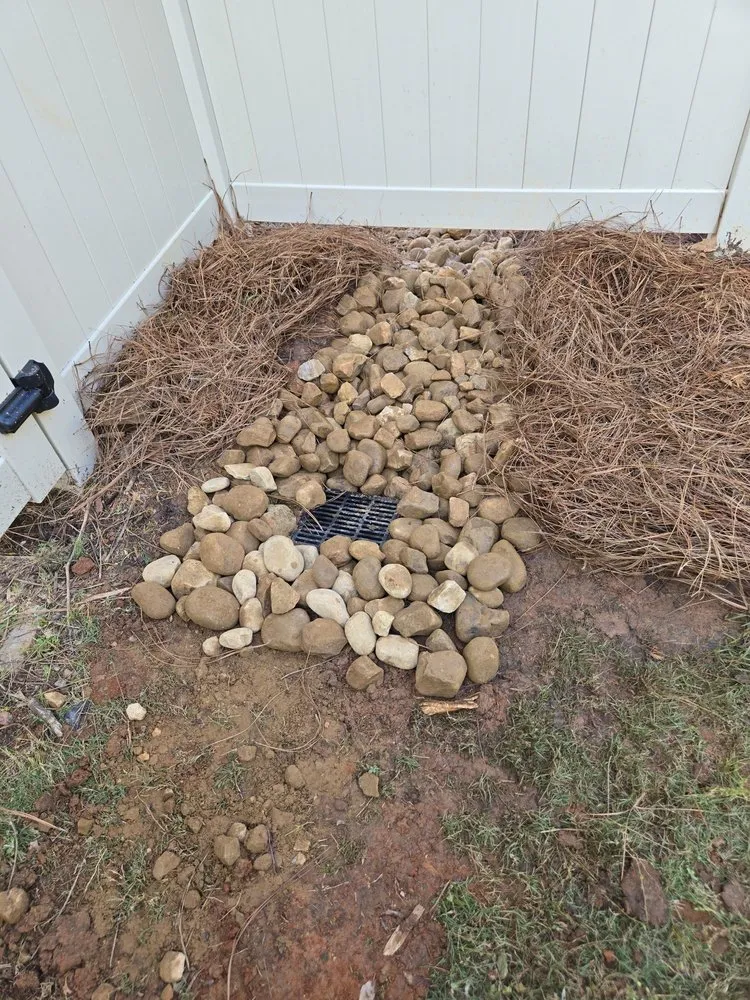 Local yard cleanup service near you in Loganville, GA by Ortiz Landscape