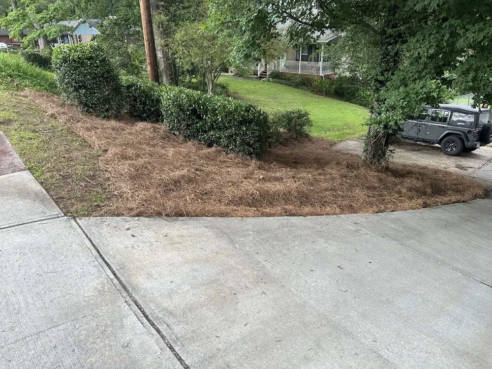 Local lawn mowing service for beautiful yards in Loganville, GA by Ortiz Landscape