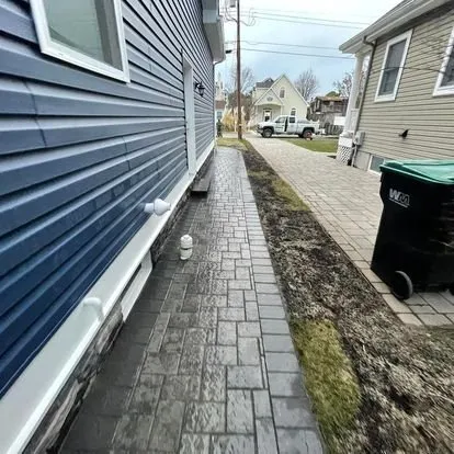 Professional landscape installation in Georgetown, DE by Ortiz Landscaping & Hardscaping