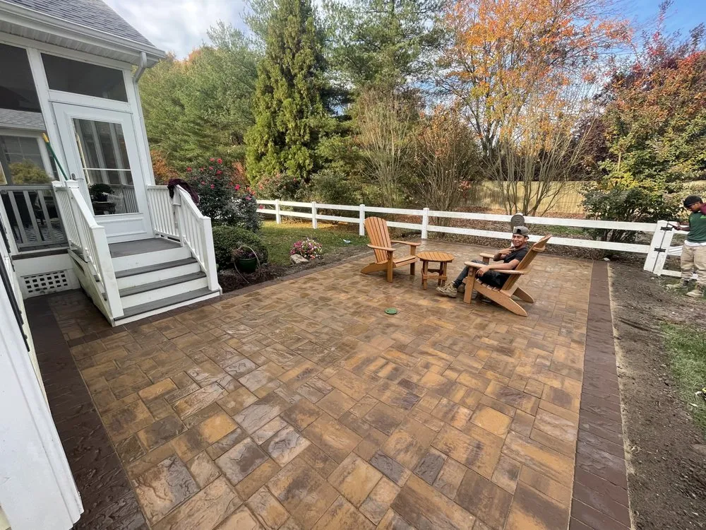 Professional garden landscaping for beautiful yards in Georgetown, DE by Ortiz Landscaping & Hardscaping