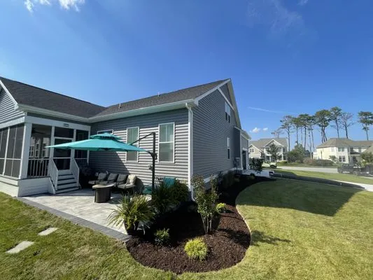 Ortiz Landscaping & Hardscaping Logo