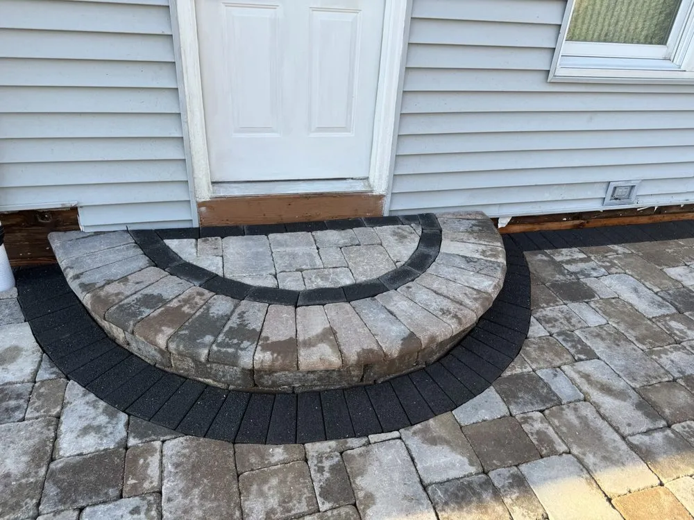 Local landscape installation in Bolingbrook, IL - Ortiz Landscaping