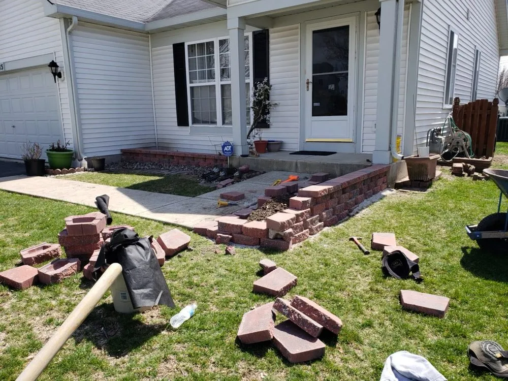 Affordable landscape design in Bolingbrook, IL - Ortiz Landscaping