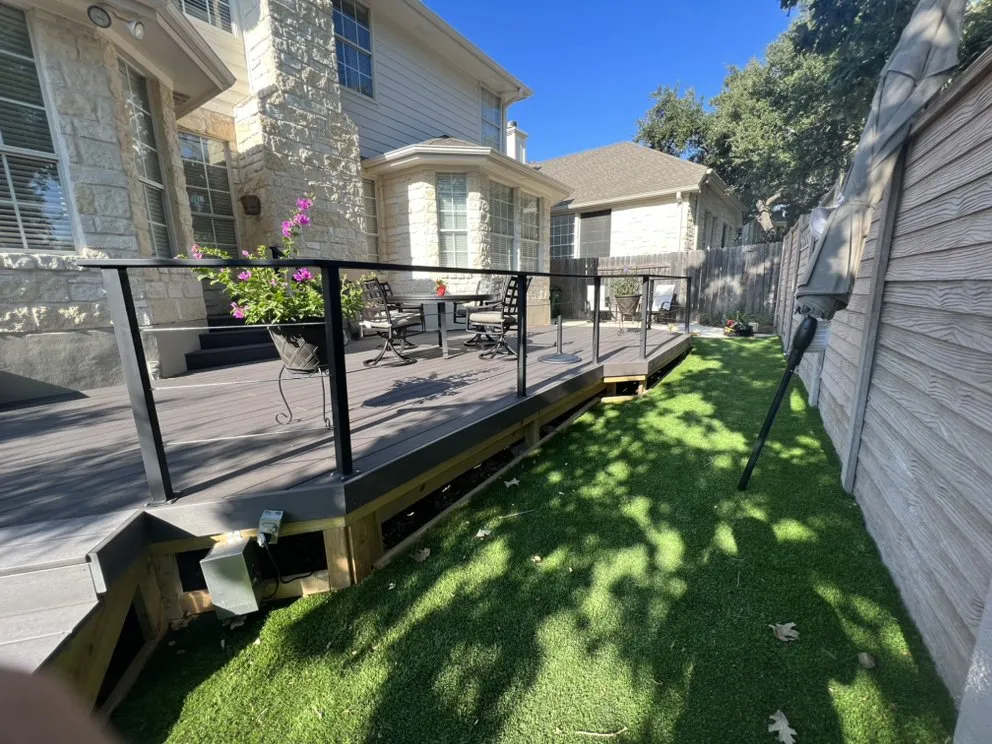 Top-rated outdoor landscaping in Hutto, TX by Ortiz Landscaping