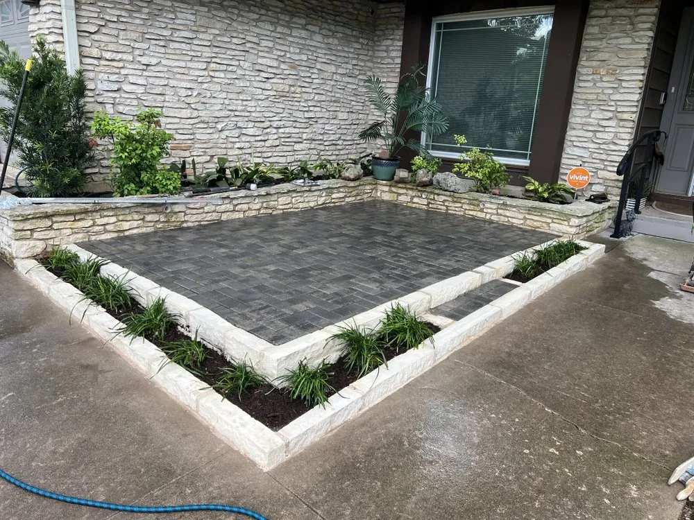 Local yard cleanup service near you in Hutto, TX by Ortiz Landscaping