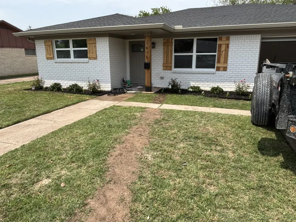Top-rated outdoor landscaping in Lacy-Lakeview, TX by Ortiz Landscaping