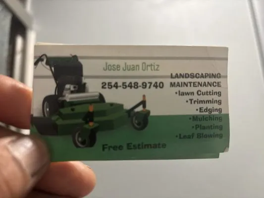 Ortiz Landscaping Logo