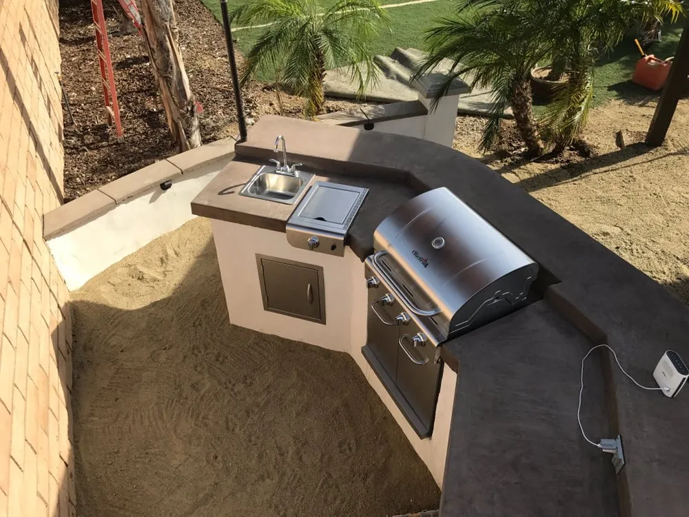 Local landscaping services in Menifee, CA by Ortiz Landscaping