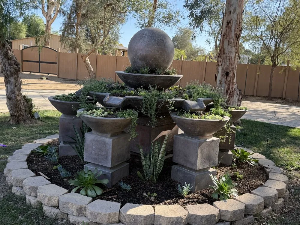 Top-rated garden landscaping in Menifee, CA - Ortiz Landscaping