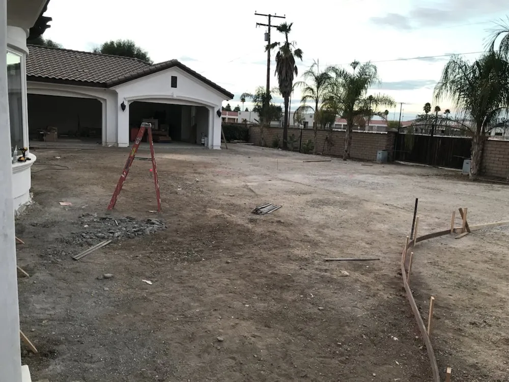 Affordable yard cleanup service in Menifee, CA by Ortiz Landscaping