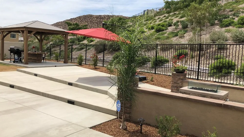 Top-rated landscape installation in Menifee, CA by Ortiz Landscaping