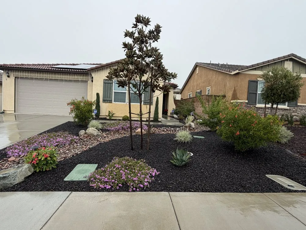 Professional yard cleanup service in Menifee, CA by Ortiz Landscaping