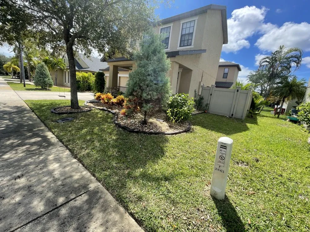 Reliable lawn mowing service for year-round maintenance across Merritt Island, FL - Ortiz Landscaping