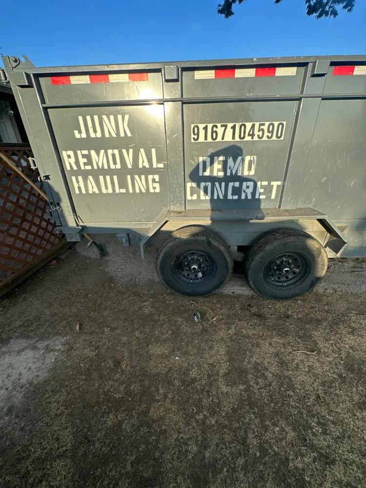 Custom yard cleanup service in Sacramento, CA by Ortiz Landscaping