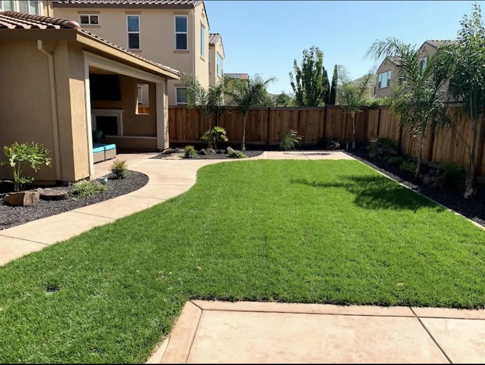 Top-rated landscape installation in Sacramento, CA by Ortiz Landscaping