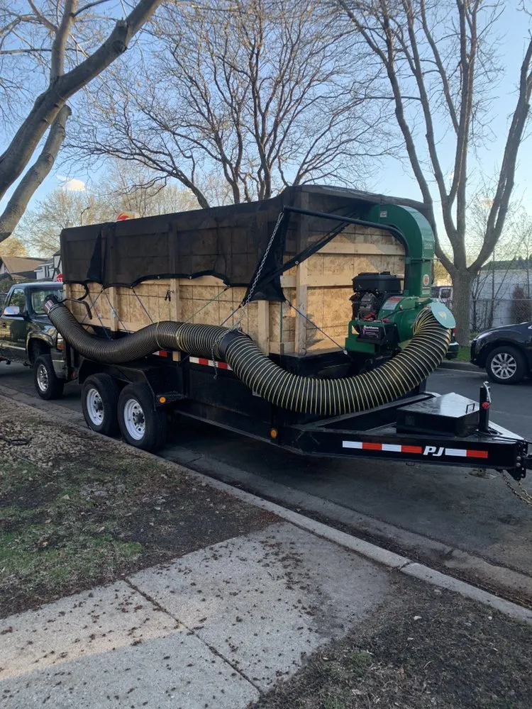 Expert garden landscaping in South Saint Paul, MN by Ortiz Lawn and Landscaping