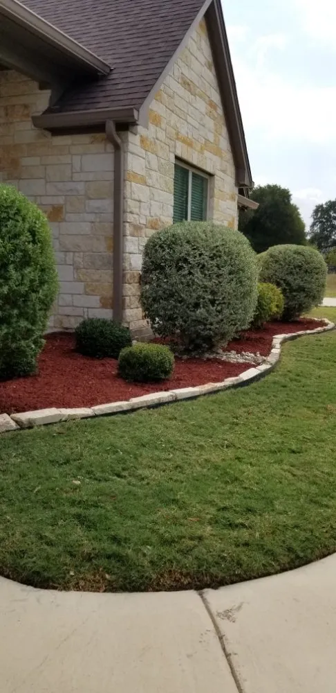Trusted landscape design in Salado, TX by Ortiz Lawn Care & Landscaping