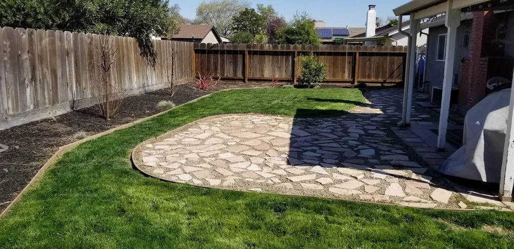 Local outdoor landscaping for beautiful yards across Modesto, CA - Ortiz Lawn Care