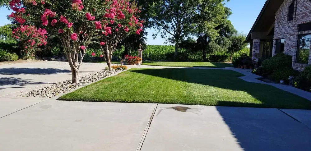 Reliable lawn mowing service in Modesto, CA by Ortiz Lawn Care