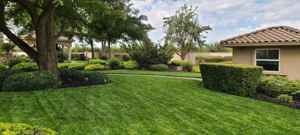 Affordable garden landscaping near you across Modesto, CA - Ortiz Lawn Care