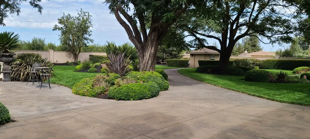 Local landscape installation experts serving Modesto, CA - Ortiz Lawn Care