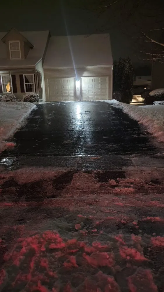 Custom landscape installation in Reading, PA by Ortiz Lawn Care