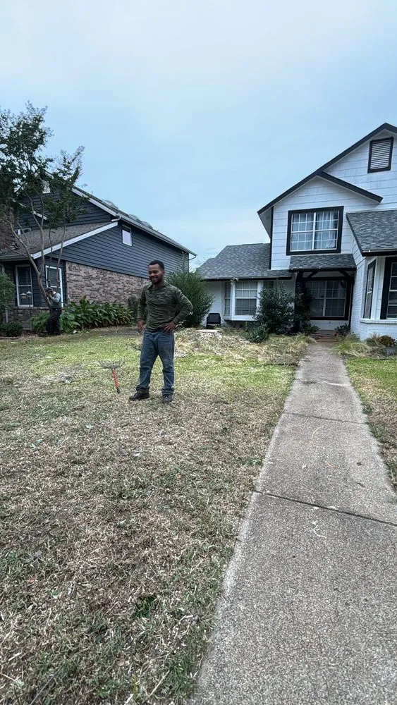 Expert yard maintenance with custom design in Crandall, TX by Ortiz Lawn Care Service