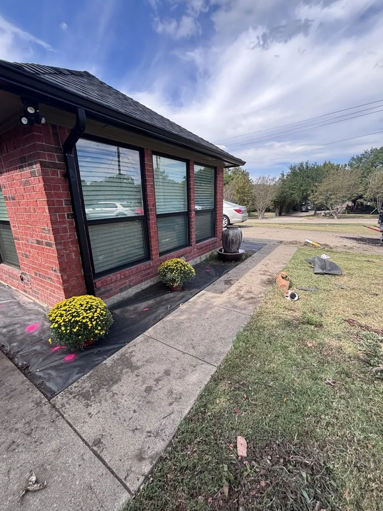 Local residential landscaping for homes in Crandall, TX by Ortiz Lawn Care Service