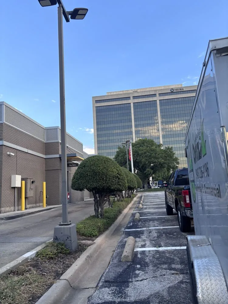 Custom residential landscaping with custom design in Crandall, TX by Ortiz Lawn Care Service