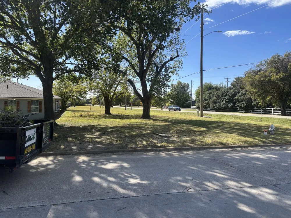 Reliable outdoor landscaping in Crandall, TX by Ortiz Lawn Care Service