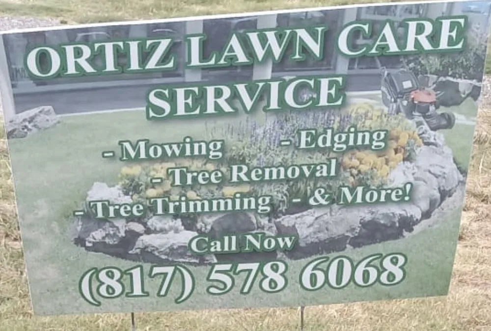 Reliable lawn care service in Granbury, TX by Ortiz Lawn Care Service