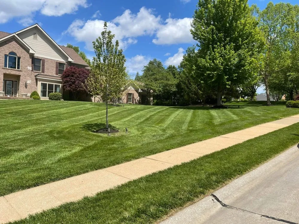 Trusted landscape installation with custom design across Overland, MO - Ortiz Lawn Care Services
