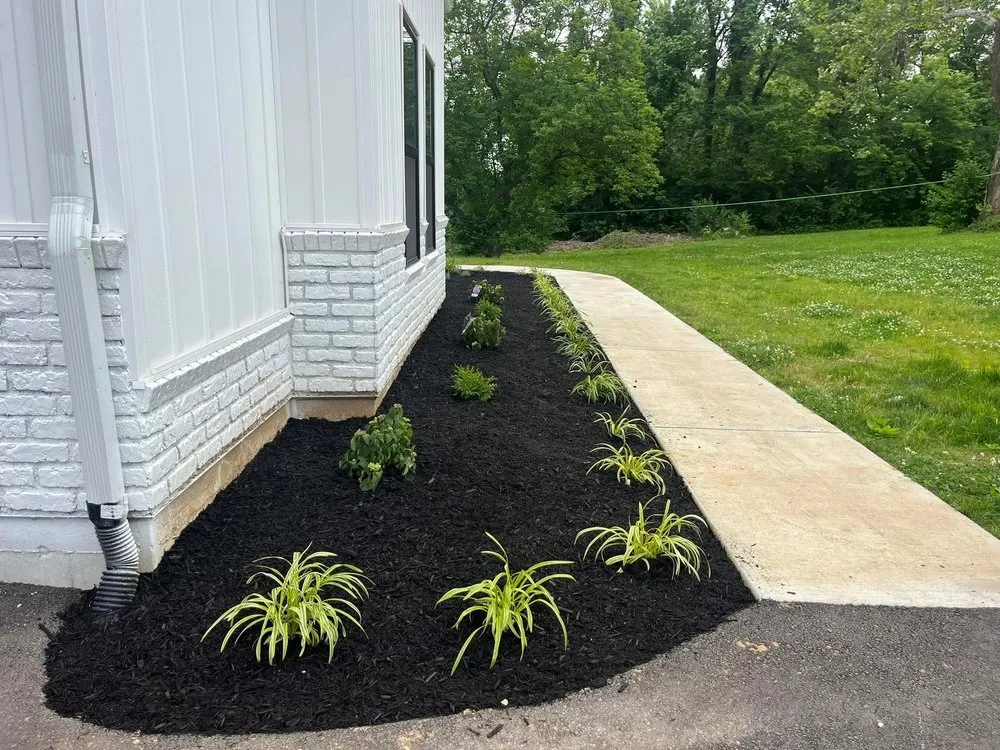 Reliable residential landscaping for residential properties in Overland, MO by Ortiz Lawn Care Services