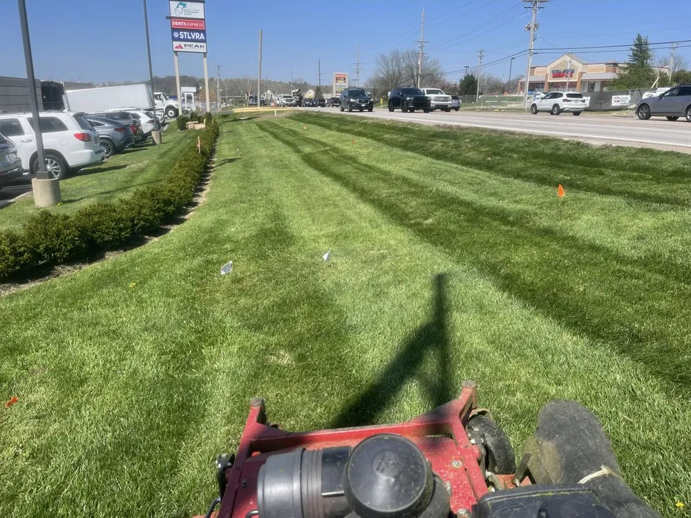 Local landscaping services in Overland, MO by Ortiz Lawn Care Services