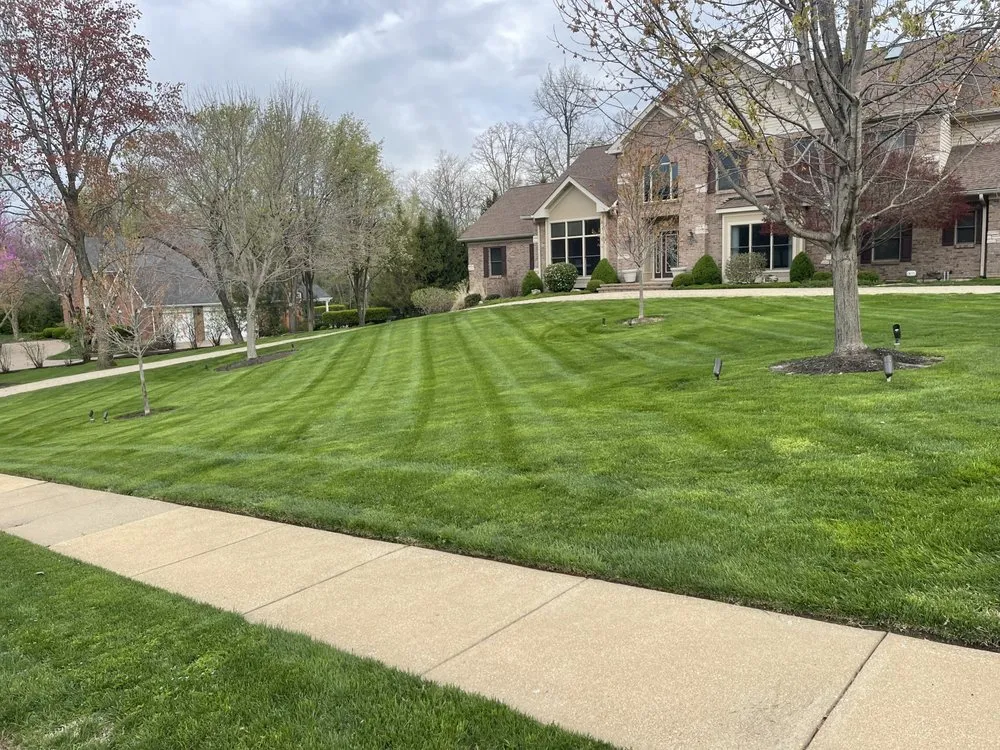 Top-rated yard maintenance for residential properties in Overland, MO by Ortiz Lawn Care Services