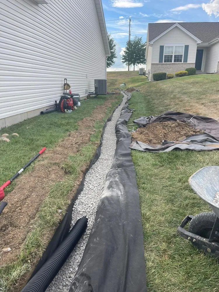 Trusted yard cleanup service for residential properties in Overland, MO by Ortiz Lawn Care Services