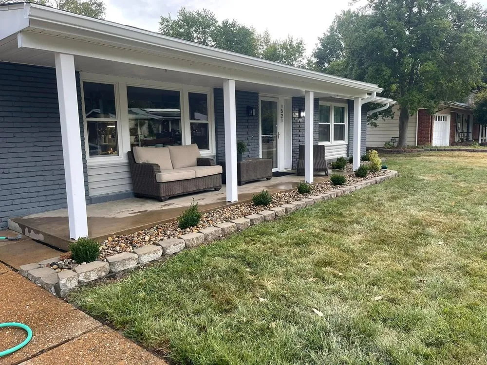 Local lawn mowing service for year-round maintenance in Overland, MO by Ortiz Lawn Care Services