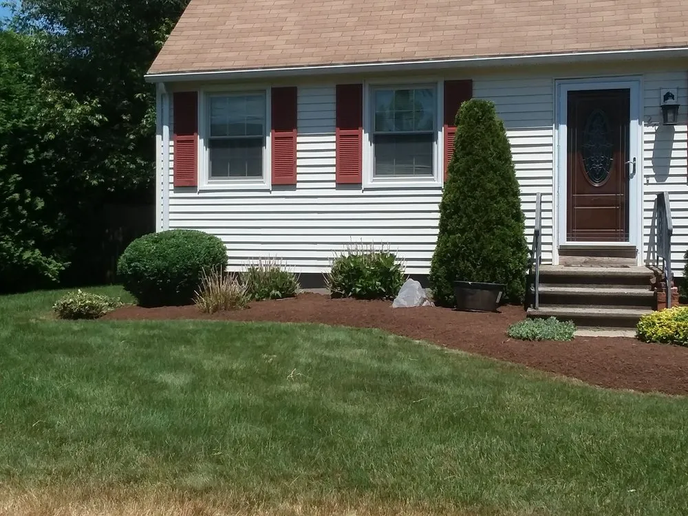 Professional landscape design in Westfield, MA by Ortiz Lawn Care Services
