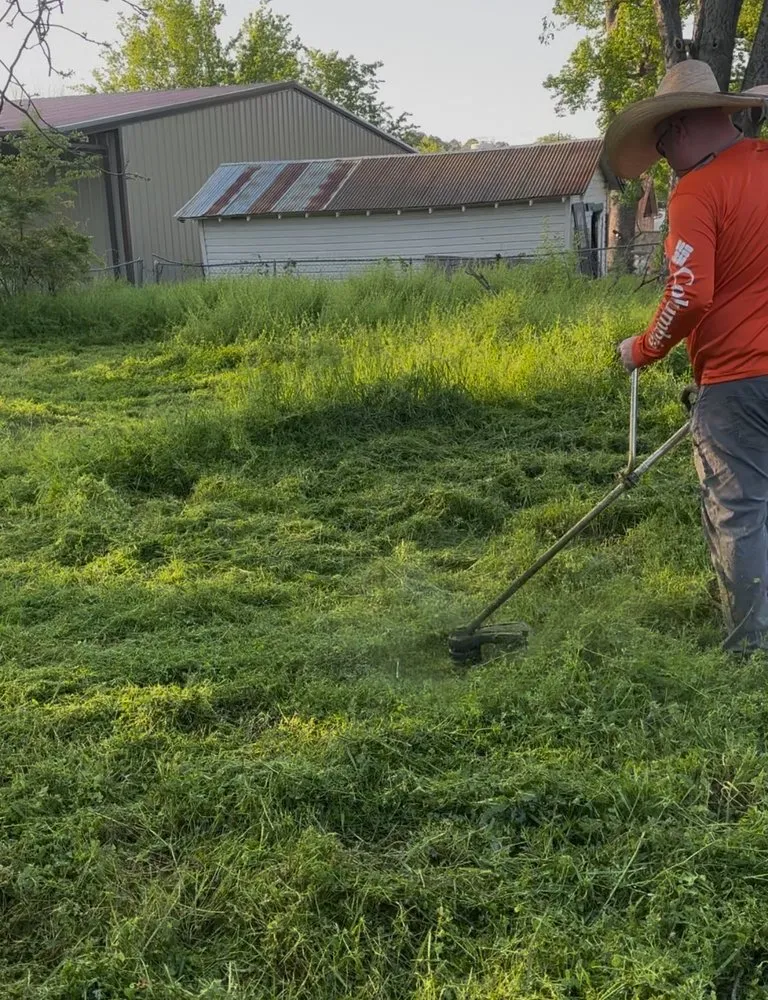 Local landscape installation for residential properties in Sulphur Springs, TX by Ortiz Lawn Care