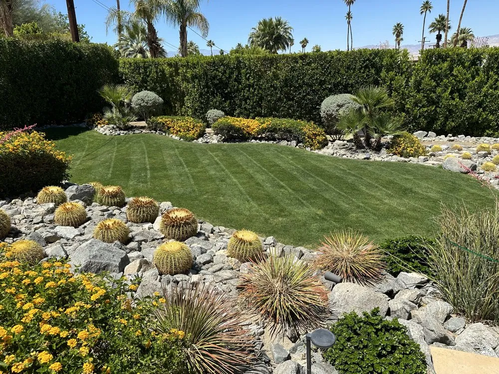 Custom yard maintenance in Thermal, CA - Ortiz Lawn care